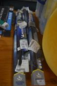 *5x Assorted Michelin Micro Edge Windscreen Wipers