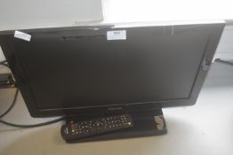 Toshiba 19” LCD TV with Remote (working condition)