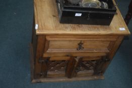 Eastern Style Pine Cupboard