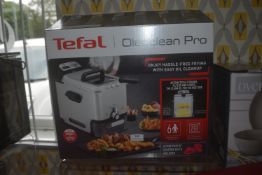 *Tefal Oleo Clean Pro Deep Fat Fryer