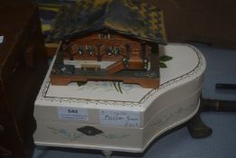 2x 1960’s Musical Jewellery Boxes