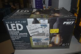 *Feit 14m LED Vintage String Lights