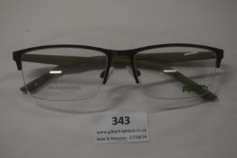 *Puma Stainless Steel Spectacle Frames