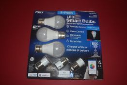 *Feit LED Smart Bulb 3pk