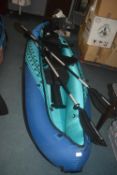 *Tobin Sports Wave Break Two-Person Inflatable Kayak Set
