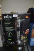 *Braun Multi Quick 9 Hand Blender