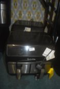 *2x Sur La Table Dual Basket Digital Air Fryers