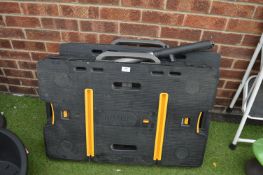 *2x Keter Folding Worktables (AF - salvage)