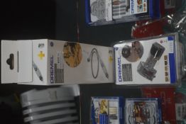 Dremel Flexi Shaft + Mini Saw Attachment