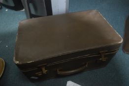 Vintage Case Containing Fridge Magnets