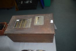 Victorian Wooden Till Manufactured by Gledhill & Sons of Halifax