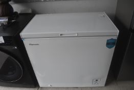 *Fridge Master 198L Chest Freezer