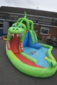 *Happy Hop Inflatable Crocodile Cave (AF - damage to valve/deflating)