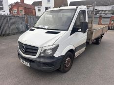 *Mercedes Sprinter 316 CDI Dropside Lorry Reg: YJ64 EOX MOT: 2 February 2026 Mileage: 139379 -