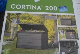 *Keter Cortina 200 Outdoor Storage Deck Box