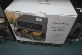 *Sur La Table 10.5L Single/Double Basket Air Fryer