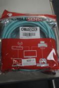 2x Cable Sense 6m Cat.6 Gaming Ethernet Cables