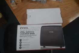 Zyxel Router and One Other