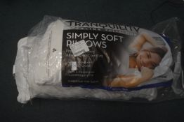 *Pair of Tencel Tranquillity Pillows