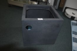 *Square Grey Planter
