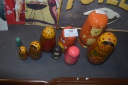 Assorted Russian Matryoshka Dolls