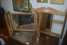 2x Period Framed Mirrors