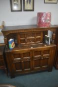 Oak Court Cupboard