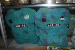 *2x Zuru Fugglers Gaptooth Mago (one has an eye missing)