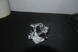 Swarovski Silver Crystal Hummingbird