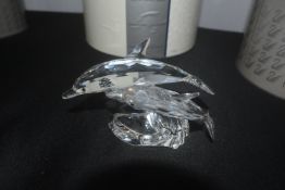 Swarovski Collector’s Edition Dolphins Crystal