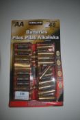 *Kirkland AA Battery 40+