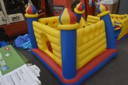 *Inflatable Bouncy Castle (AF - repair required)