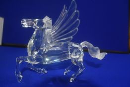 Swarovski 1998 Fabulous Creatures Edition Pegasus