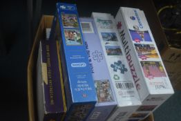 Assorted Jigsaw Puzzles