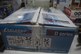 *Carlsborough CSD Series Electronic Drum Kit