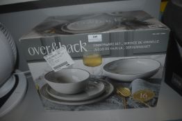 *Over & Back Dinnerware Set