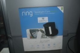 *Ring Spotlight Cam Outdoor Security Camera & Spotlight