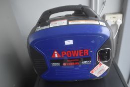 *Yamaha i-Power 1600w Generator