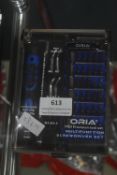 Oria Pro Precision Multifunction Screwdriver Set