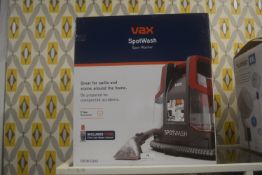 *Vax Spot Wash Cleaner