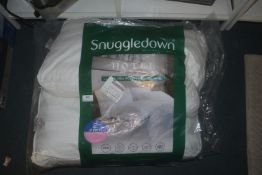 *Pair of Snuggledown Hotel Pillows