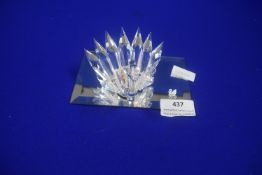 Swarovski Crystal Swan