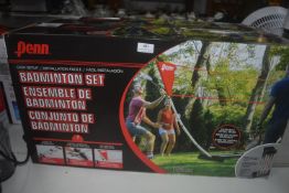 *Penn Easy Setup Badminton Set
