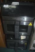 *2x Gourmia 7.6L Digital Air Fryer with Window