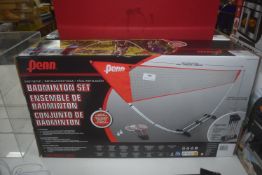 *Penn Easy Set Up Badminton Set