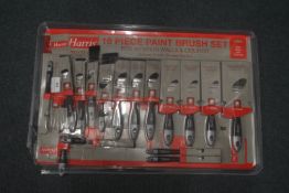 *Harris 16pc Paint Brush Set