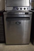Foster HR150-A Stainless Steel Undercounter Refrigerator 60x64cm x 81cm tall