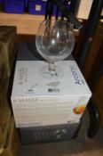 *2x Boxes of Wine Glasses
