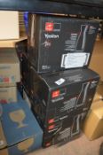 *7x Boxes of Bormioli Glasses