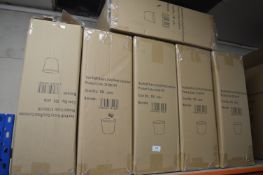 *6x Box of 500 Kraft Heavy Duty 6oz Soup Containers